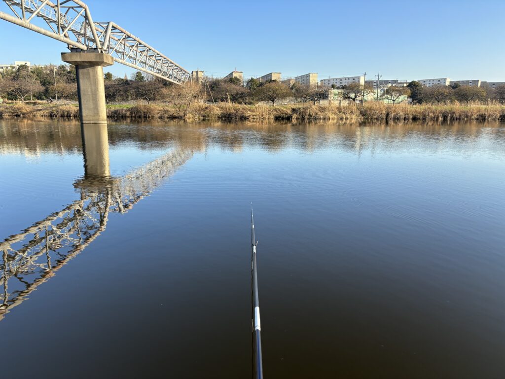 野のへらぶな釣り