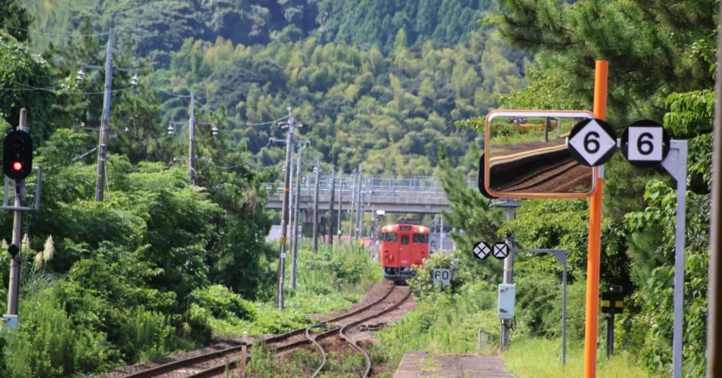 一人鉄道旅