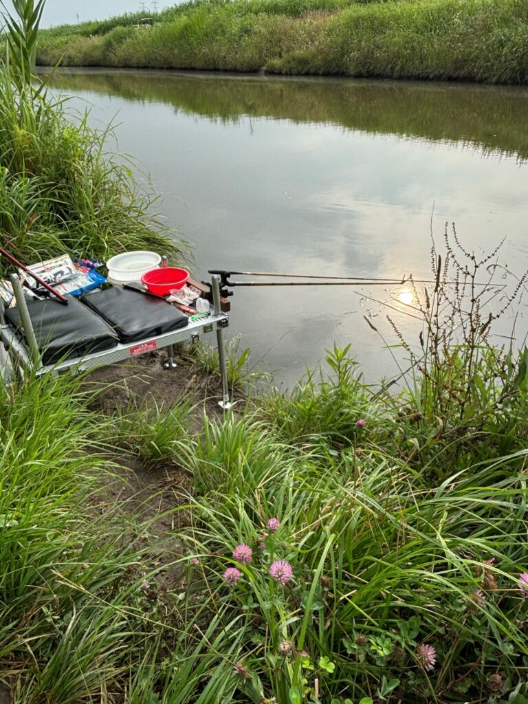 selecting-fishing-point